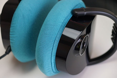 Pioneer SE-M531のイヤーパッド与mimimamo兼容 
