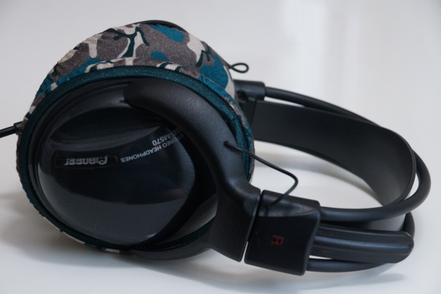 Pioneer SE-M570のイヤーパッド与mimimamo兼容 
