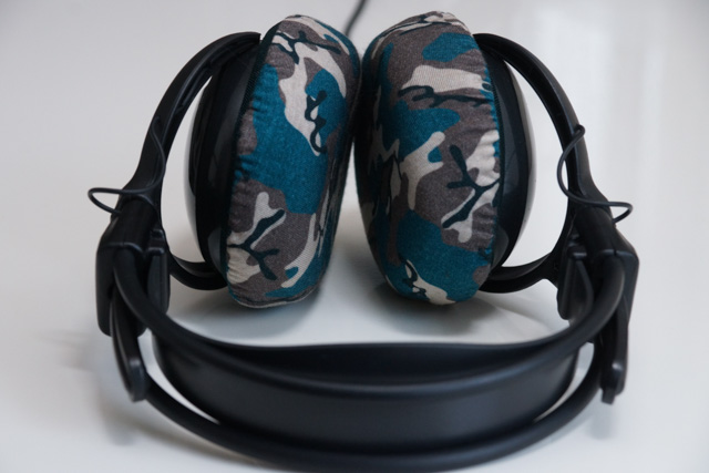 Pioneer SE-M570のイヤーパッド与mimimamo兼容 
