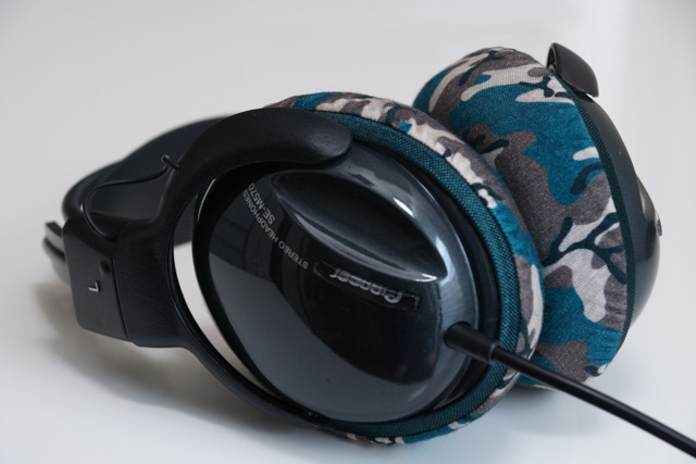 Pioneer SE-M570のイヤーパッド与mimimamo兼容 
