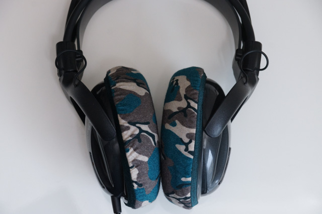 Pioneer SE-M570のイヤーパッド与mimimamo兼容 
