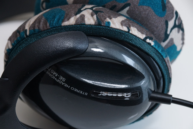 Pioneer SE-M570のイヤーパッド与mimimamo兼容 
