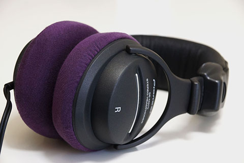 Pioneer SE-M870のイヤーパッド与mimimamo兼容 
