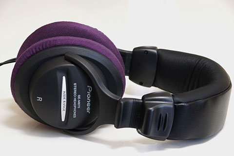 Pioneer SE-M870のイヤーパッド与mimimamo兼容 
