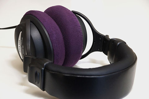 Pioneer SE-M870のイヤーパッド与mimimamo兼容 
