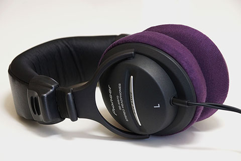 Pioneer SE-M870のイヤーパッド与mimimamo兼容 
