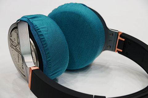 Pioneer SE-MHR5 GUPのイヤーパッド与mimimamo兼容 
