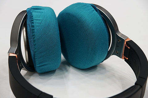 Pioneer SE-MHR5 GUPのイヤーパッド与mimimamo兼容 
