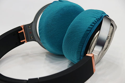 Pioneer SE-MHR5 GUPのイヤーパッド与mimimamo兼容 
