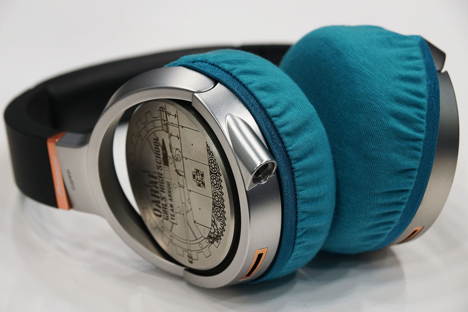 Pioneer SE-MHR5 GUPのイヤーパッド与mimimamo兼容 
