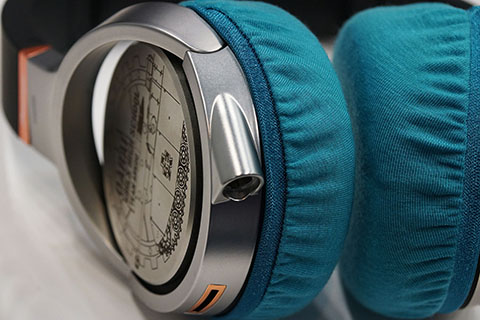 Pioneer SE-MHR5 GUPのイヤーパッド与mimimamo兼容 
