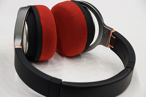 Pioneer SE-MHR5 GUPのイヤーパッド与mimimamo兼容 
