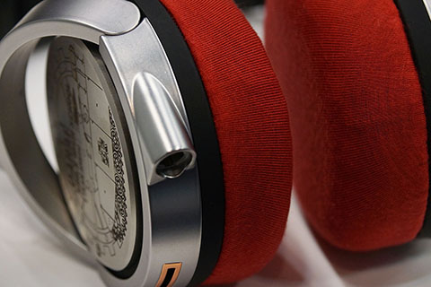 Pioneer SE-MHR5 GUPのイヤーパッド与mimimamo兼容 
