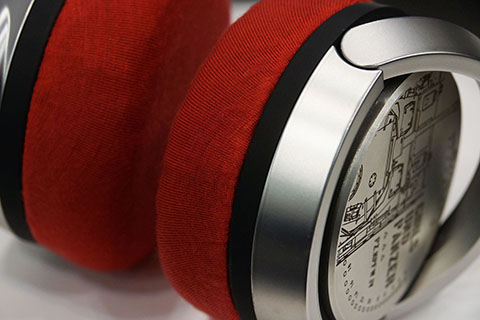 Pioneer SE-MHR5 GUPのイヤーパッド与mimimamo兼容 
