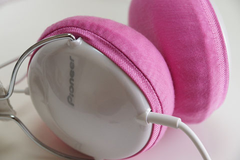 Pioneer SE-MJ151のイヤーパッド与mimimamo兼容 
