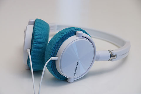 Pioneer SE-MJ511のイヤーパッド与mimimamo兼容 
