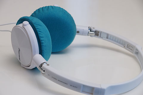 Pioneer SE-MJ511のイヤーパッド与mimimamo兼容 
