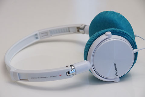 Pioneer SE-MJ511のイヤーパッド与mimimamo兼容 
