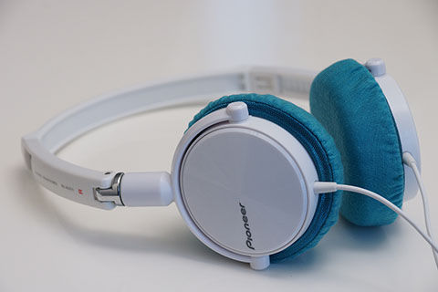 Pioneer SE-MJ511のイヤーパッド与mimimamo兼容 
