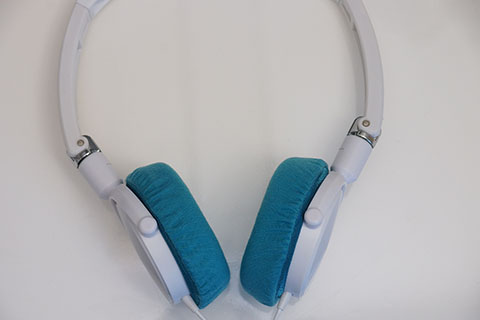 Pioneer SE-MJ511のイヤーパッド与mimimamo兼容 
