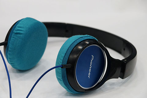 Pioneer SE-MJ522のイヤーパッド与mimimamo兼容 
