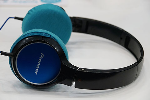 Pioneer SE-MJ522のイヤーパッド与mimimamo兼容 
