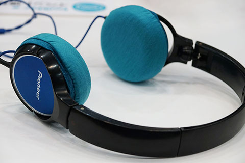 Pioneer SE-MJ522のイヤーパッド与mimimamo兼容 
