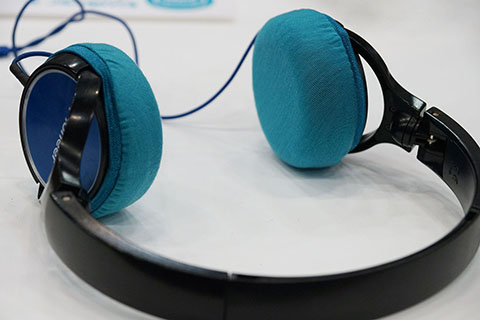 Pioneer SE-MJ522のイヤーパッド与mimimamo兼容 
