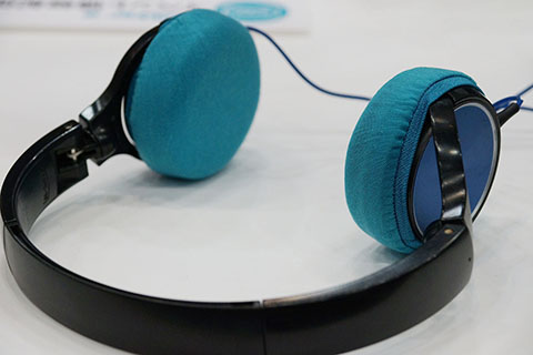 Pioneer SE-MJ522のイヤーパッド与mimimamo兼容 
