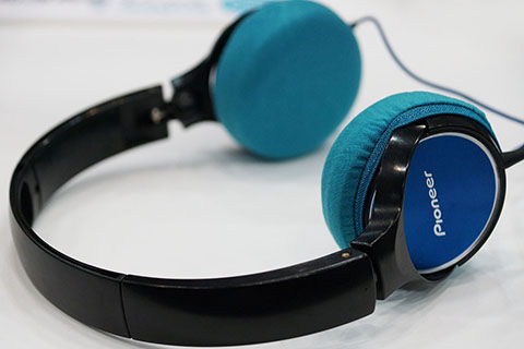Pioneer SE-MJ522のイヤーパッド与mimimamo兼容 
