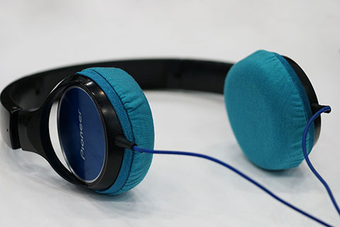 Pioneer SE-MJ522のイヤーパッド与mimimamo兼容 
