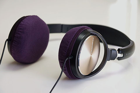 Pioneer SE-MJ541のイヤーパッド与mimimamo兼容 
