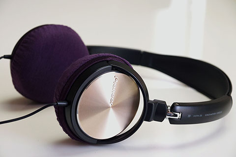 Pioneer SE-MJ541のイヤーパッド与mimimamo兼容 
