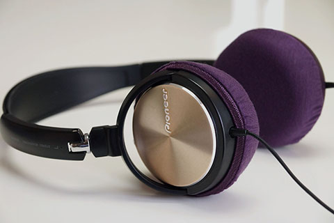 Pioneer SE-MJ541のイヤーパッド与mimimamo兼容 
