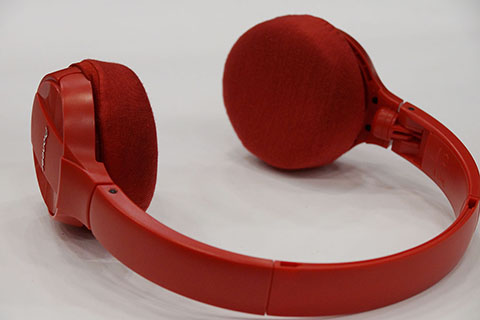 Pioneer SE-MJ553BTのイヤーパッド与mimimamo兼容 
