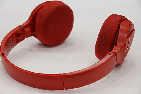 Pioneer SE-MJ553BTのイヤーパッド与mimimamo兼容 
