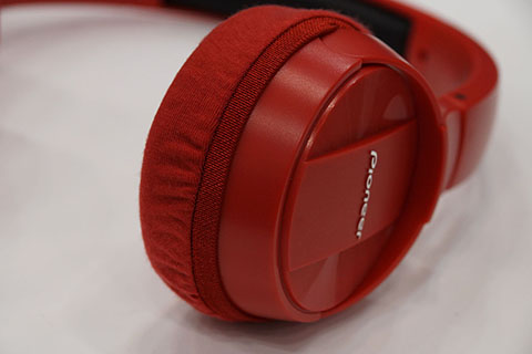 Pioneer SE-MJ553BTのイヤーパッド与mimimamo兼容 
