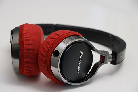 Pioneer SE-MJ591のイヤーパッド与mimimamo兼容 
