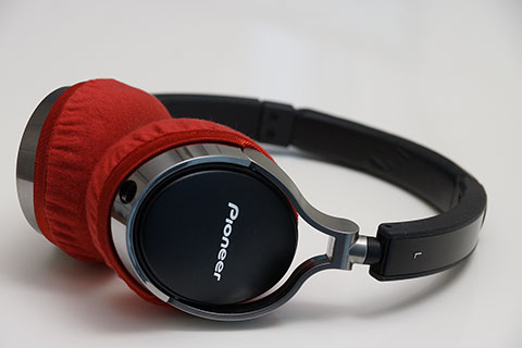 Pioneer SE-MJ591のイヤーパッド与mimimamo兼容 
