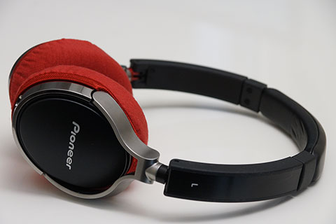 Pioneer SE-MJ591のイヤーパッド与mimimamo兼容 
