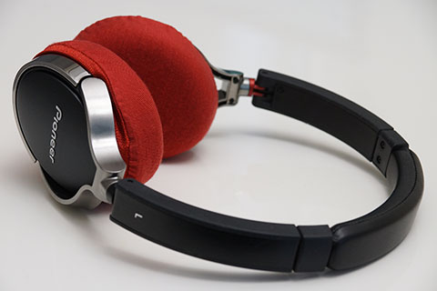 Pioneer SE-MJ591のイヤーパッド与mimimamo兼容 
