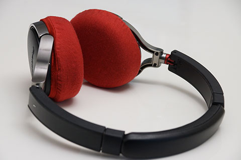 Pioneer SE-MJ591のイヤーパッド与mimimamo兼容 
