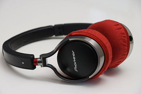 Pioneer SE-MJ591のイヤーパッド与mimimamo兼容 
