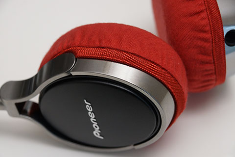 Pioneer SE-MJ591のイヤーパッド与mimimamo兼容 
