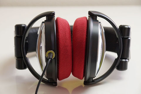 Pioneer SE-MJ5のイヤーパッド与mimimamo兼容 
