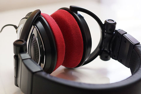 Pioneer SE-MJ5のイヤーパッド与mimimamo兼容 
