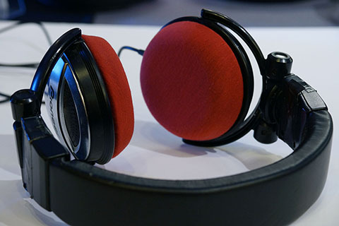 Pioneer SE-MJ5のイヤーパッド与mimimamo兼容 
