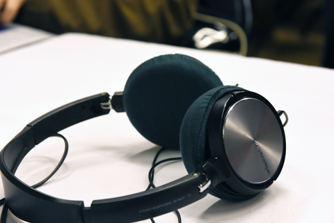 Pioneer SE-MJ71のイヤーパッド与mimimamo兼容 
