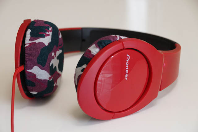 Pioneer SE-MJ721のイヤーパッド与mimimamo兼容 
