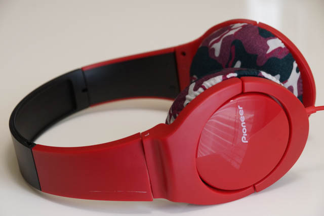 Pioneer SE-MJ721のイヤーパッド与mimimamo兼容 

